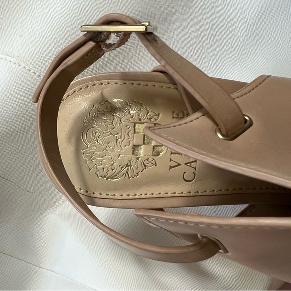 EUC Vince Camuto real leather heels - Picture 5 of 8